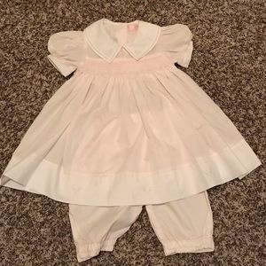 Smocked Dress